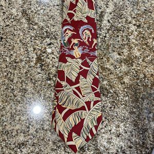 VINTAGE TOMMY BAHAMA 100% SILK NECKTIE